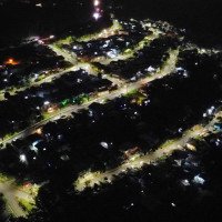 Nova iluminação em LED é concluída no bairro Jardim; veja quais locais de Gramado recebem mudança