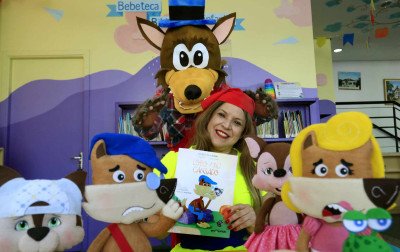 "O Lobo Mau pode ser bom": A primeira peripécia literária da nossa Professora Maluquinha será lançada