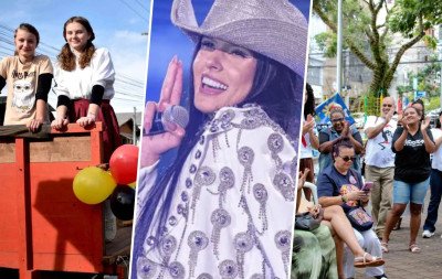 AONDE IR: Show da Ana Castela e festas pelo Dia do Colono e Motorista estão entre as atrações pela região