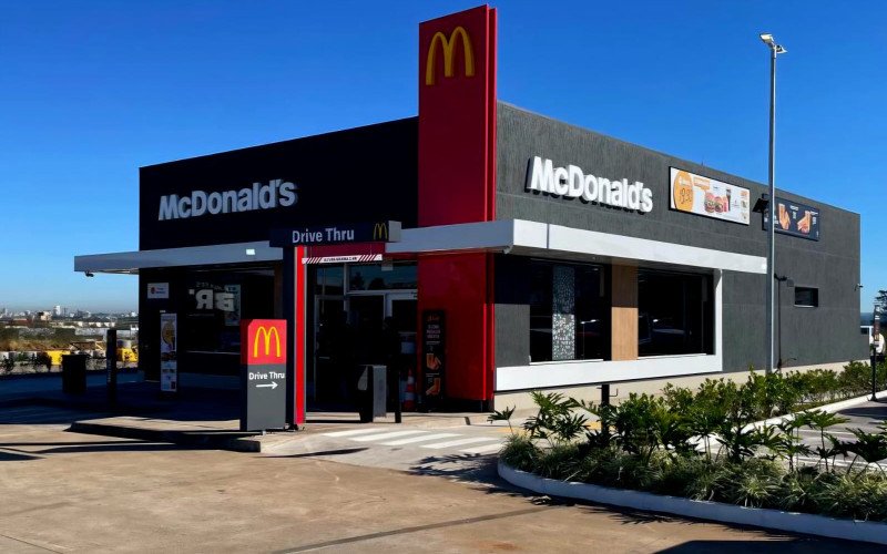Nova unidade do McDonald's em Gravataí | abc+