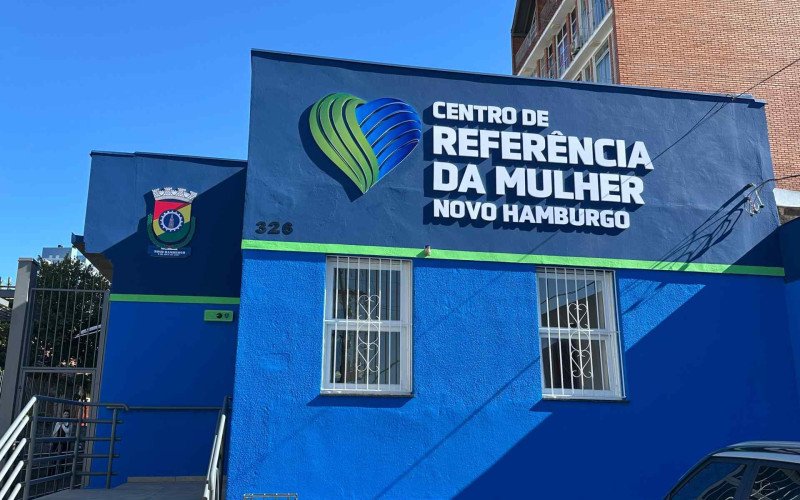 Centro de Referência da Mulher (CRM) recebe último retoques em Novo Hamburgo | abc+