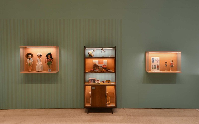 Uma Viagem ao Mundo dos Brinquedos: Nova exposição do Farol Santander Porto Alegre convida o público para brincar