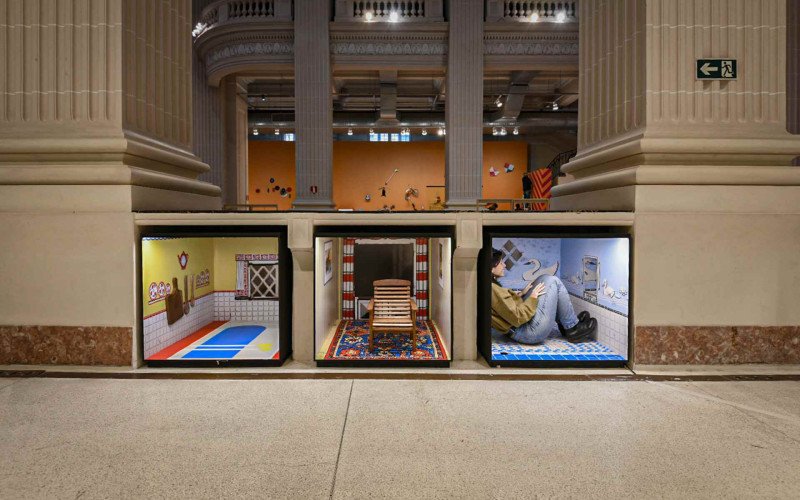 Uma Viagem ao Mundo dos Brinquedos: Nova exposição do Farol Santander Porto Alegre convida o público para brincar