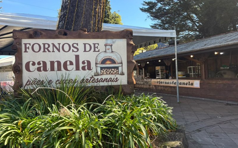 Fornos de Canela; Festa Colonial de Canela está em montagem final para o evento