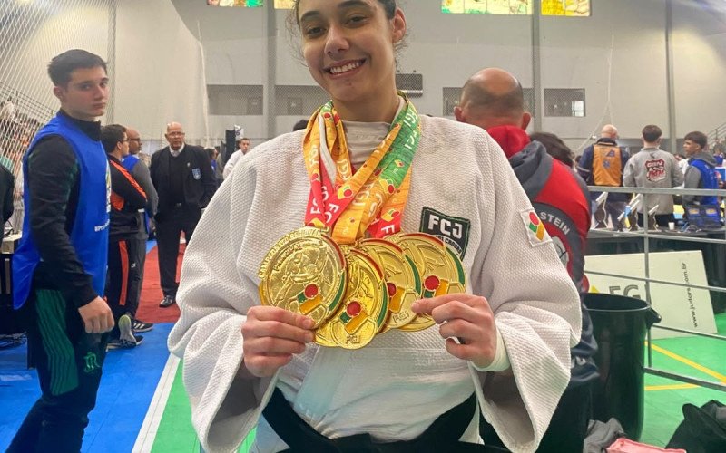 Atletas da Fusegi Canoas Judô também somaram medalhas durante o Metropolitano | abc+