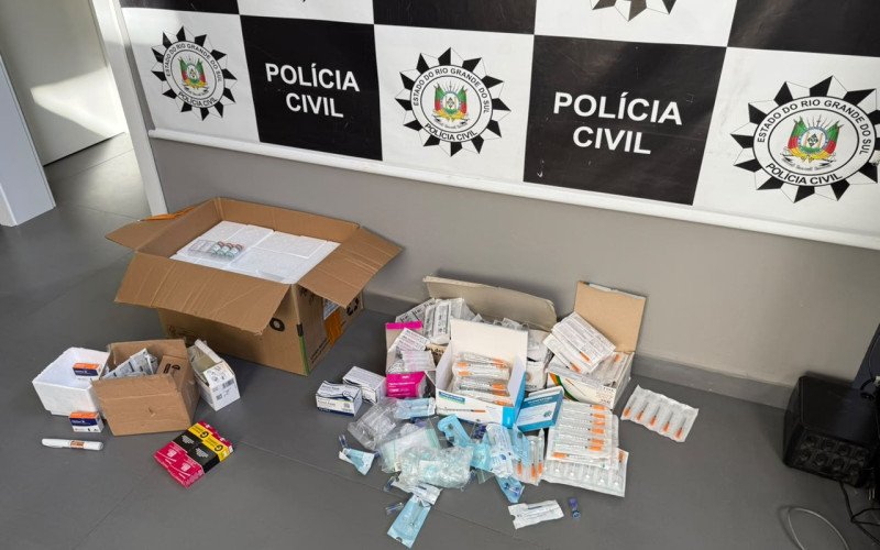 Operação contra a venda e aplicação ilegal de canetas emagrecedoras