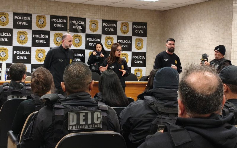 Polícia Civil e Brigada Militar deflagraram Operação Mosaico em Porto Alegre e cidades da região 