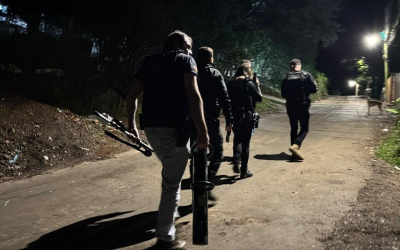 Polícia Civil e Brigada Militar deflagraram Operação Mosaico em Porto Alegre e cidades da região 