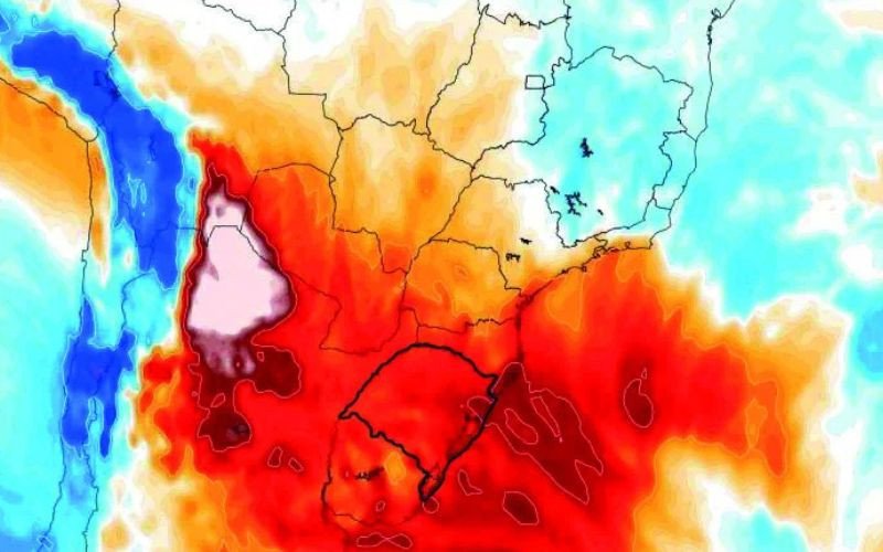  A região foi a mais quente hoje em todo o Estado | abc+