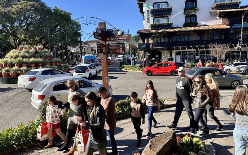 Gramado espera 2,3 milhões de visitantes nesta temporada de inverno