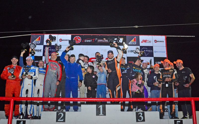 Leopoldense disputa campeonato estadual de automobilismo em Tarumã