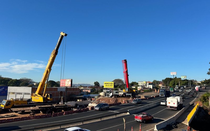Seis bloqueios totais da BR-116 estão previstos para esta quinta-feira em obra de túnel em Novo Hamburgo
