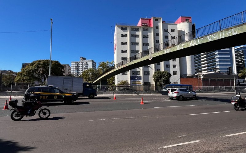 Acidente foi no km 464, em Canoas | abc+