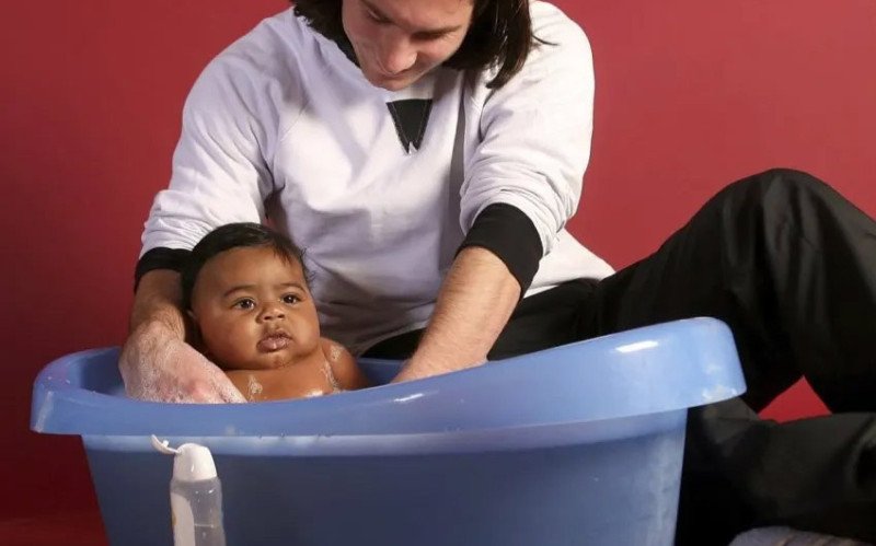 Messi deu banho no bebê Lamine Yamal em 2007 | abc+