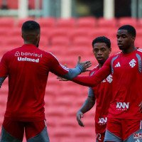 Inter goleia o Caxias em jogo-treino realizado no Beira-Rio
