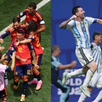 Final da Copa: Saiba quais uniformes foram definidos para Espanha e Argentina