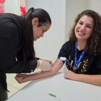 Ação cadastra 61 doadores de medula óssea no Hospital Centenário