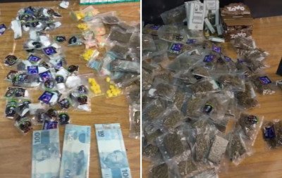 Loja de cosméticos era fachada para tele-entrega de drogas no Jardim Mauá