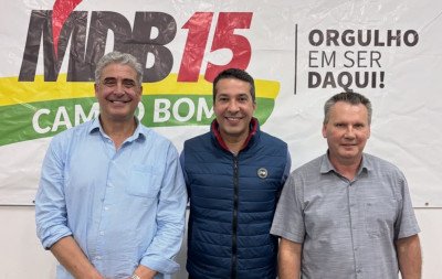 Vereador de Campo Bom é confirmado como pré-candidato a deputado federal