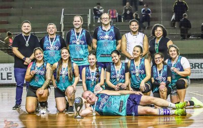 O'Smel'hores vence Noia Heat e conquista a Copa Novo Hamburgo de Servidores