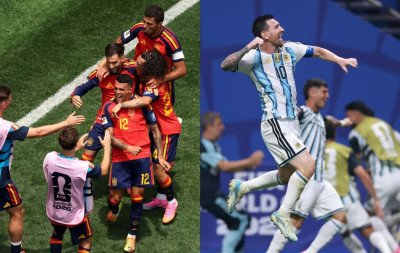 Final da Copa: Saiba quais uniformes foram definidos para Espanha e Argentina