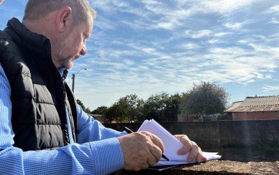 Assinada ordem de início da construção do novo muro no Arroio Cerquinha, em São Leopoldo