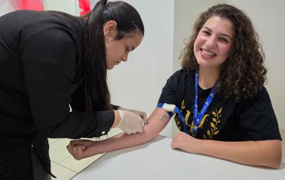 Ação cadastra 61 doadores de medula óssea no Hospital Centenário