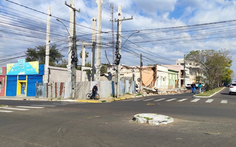 Segundo informações preliminares, a obra estaria abandonada | abc+