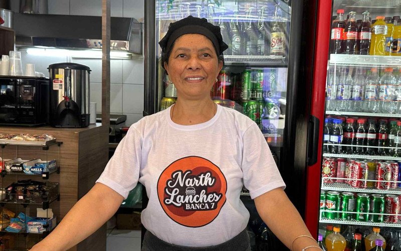 Nadir Nascimento - Comerciante há 3 anos nas bancas do Centro de Novo Hamburgo | abc+