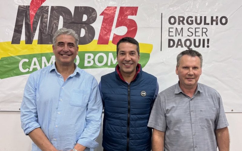 Cleber Nunes (C) é pré-candidato a deputado federal  | abc+