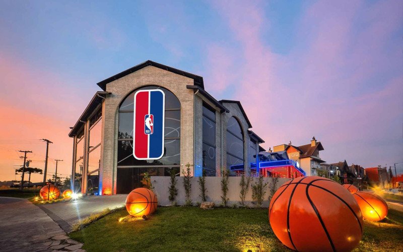 NBA Park em Gramado