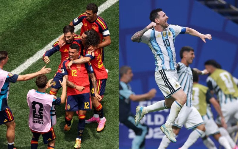 Espanha e Argentina decidem o título mundial neste domingo (19) | abc+