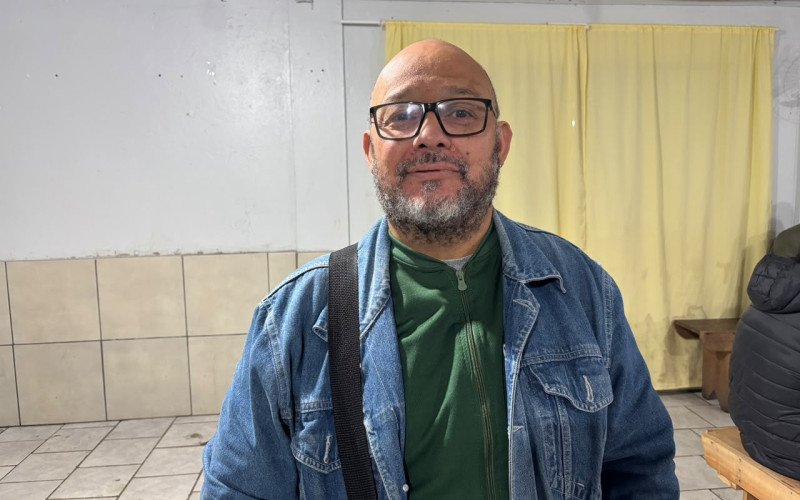 Marcos Martins, professor da Emeb Eugênio Nelson Ritzel | abc+