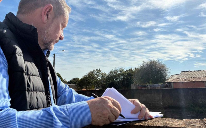 Assinada ordem de início da construção do novo muro no Arroio Cerquinha, em São Leopoldo