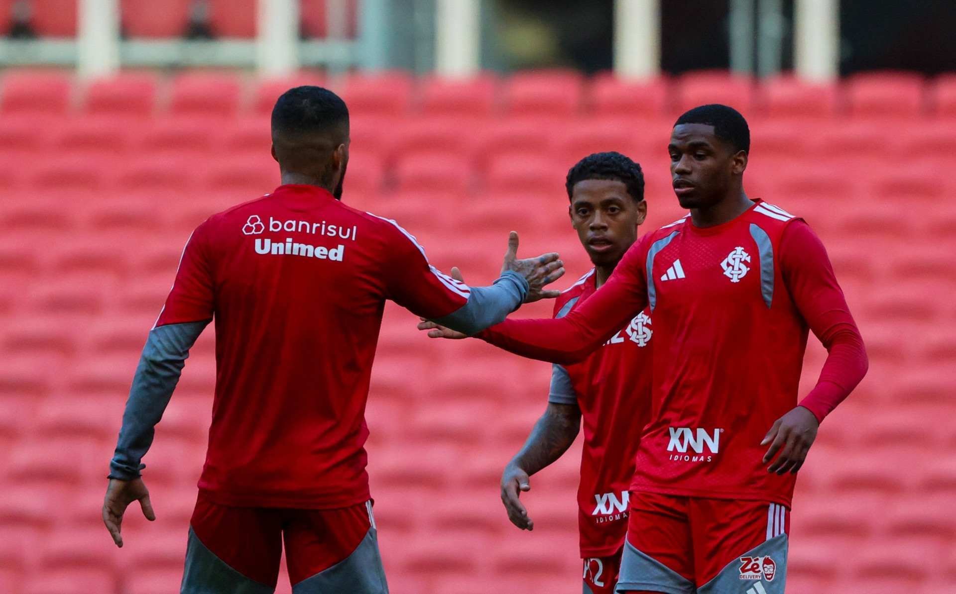 Inter goleia o Caxias em jogo-treino realizado no Beira-Rio