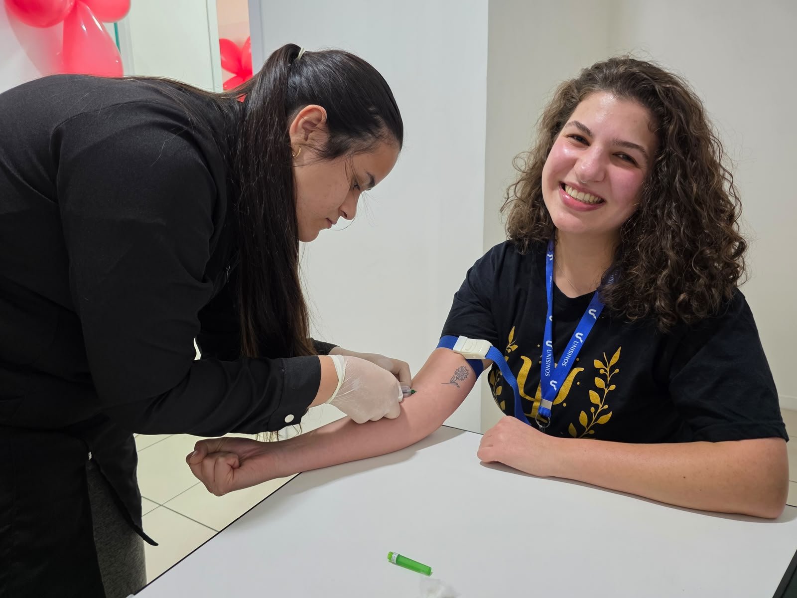 Ação cadastra 61 doadores de medula óssea no Hospital Centenário
