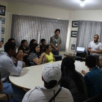 Sábado teve oficina sobre o Pix para os refugiados venezuelanos que vivem em Canoas