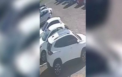 VÍDEO: Turistas têm malas furtadas durante almoço a menos de 500 metros de posto do Comando de Polícia Rodoviária em Campo Bom