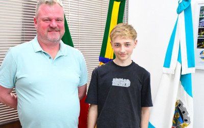 Jovem da região conquista bolsa de intercâmbio na Europa após quase gabaritar prova de alemão