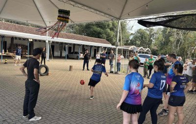 Jogos Rurais dão início à 37ª Kolonistenfest em Ivoti; evento continua neste domingo