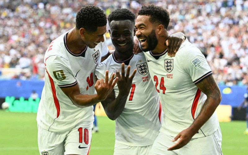 Inglaterra goleia a França e fica em terceiro na Copa do Mundo de 2026 | abc+
