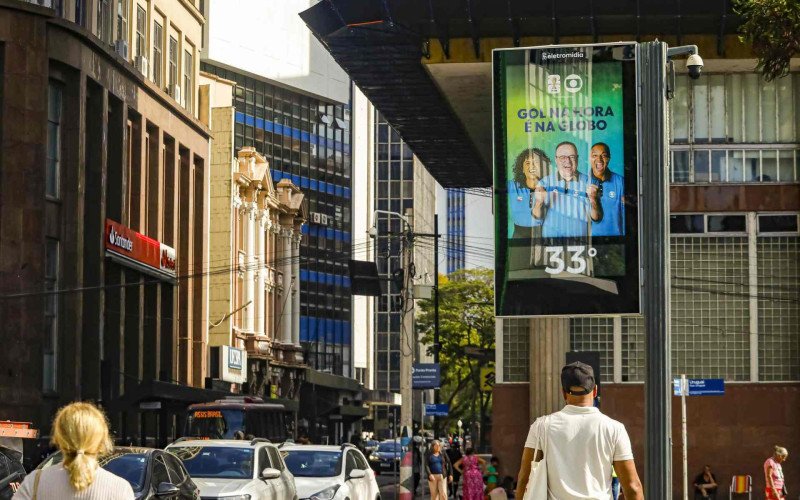 Porto Alegre registra calor de 33 graus em pleno mês de julho | abc+