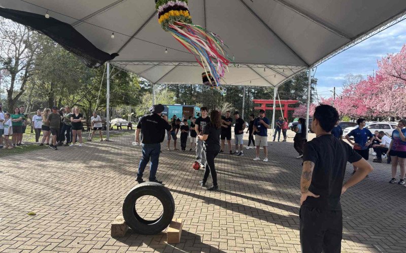 Jogos Rurais dão início à 37ª Kolonistenfest em Ivoti