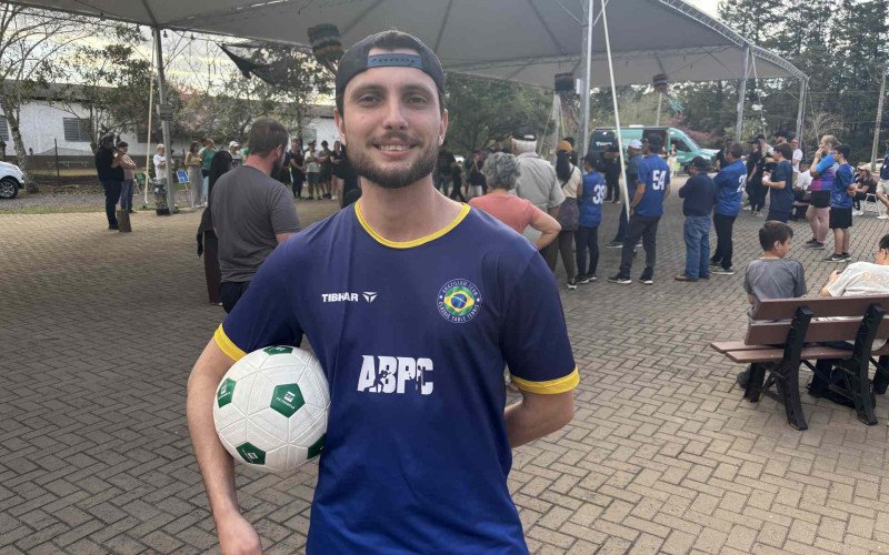 Guilherme elogiou a uni&atilde;o promovida pelos jogos rurais