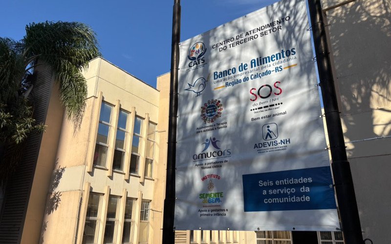 Arraiá do CATS reúne solidariedade e diversão na tarde de sábado (18)