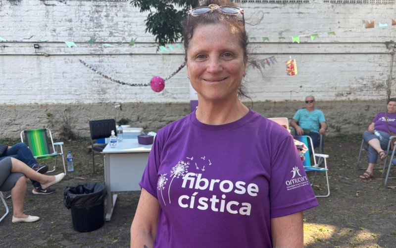 Elisabeth Backes, presidente da Amucors