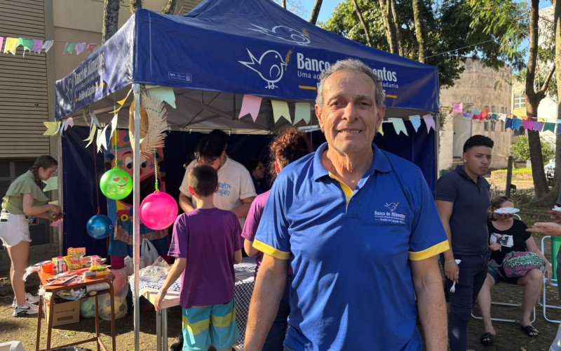 Ademir Rodrigues, presidente do Banco de Alimentos da Região do Calçado