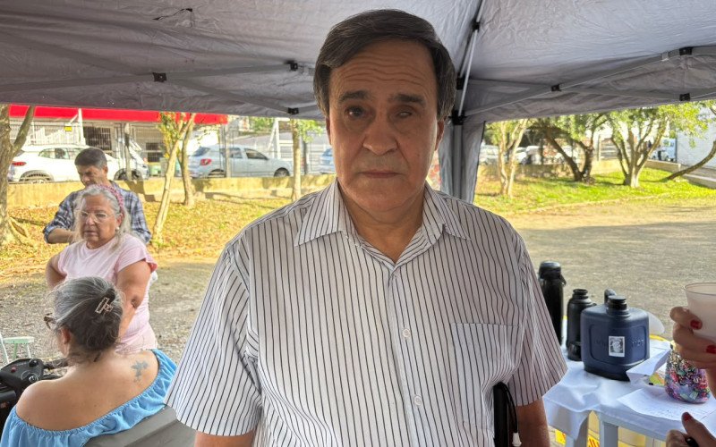Valdair Silva, presidente da Adevis