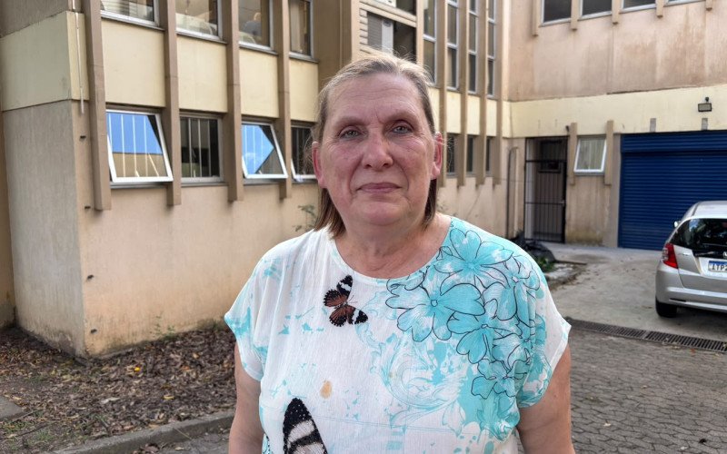Elisa Saul, presidente da SOS do Bem NH
