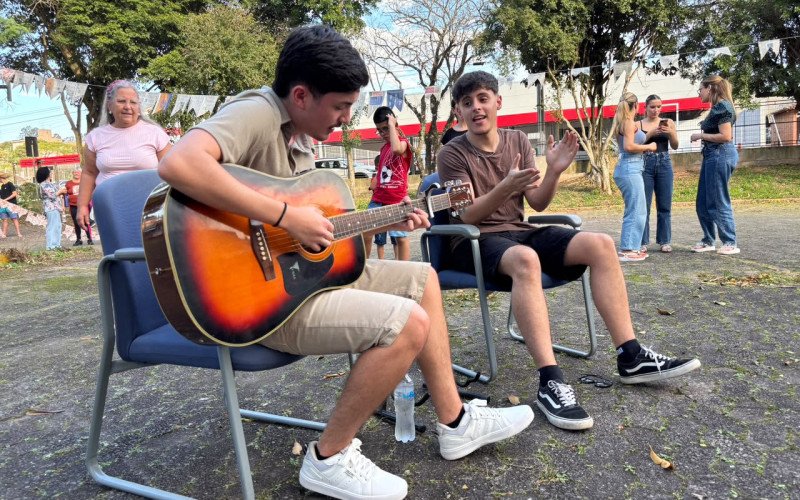 Arraiá do CATS reúne solidariedade e diversão na tarde de sábado (18)